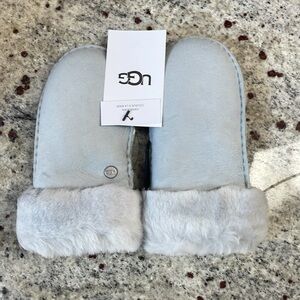 UGG Genuine Shearling Lined Mittens